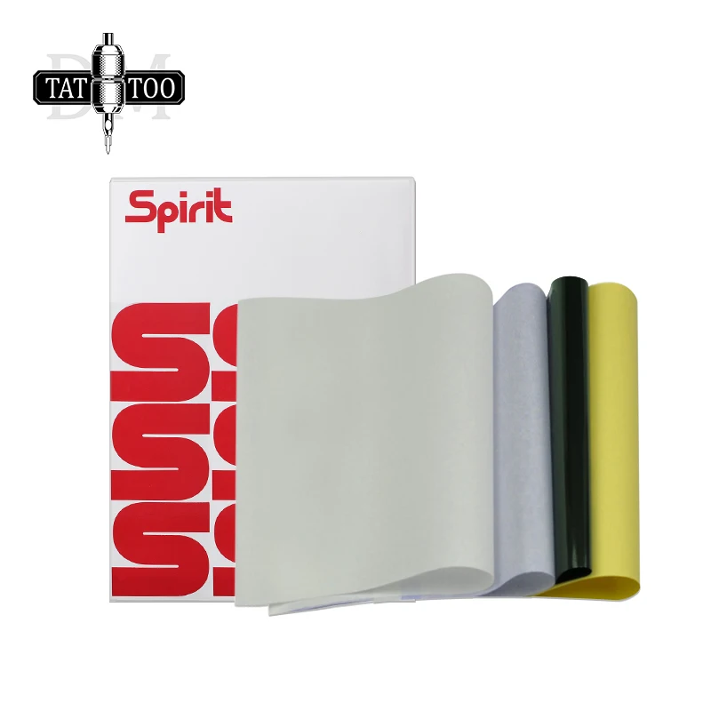 « Papier de transfert pour tatouage Spirit Tattoo » – Test et Avis