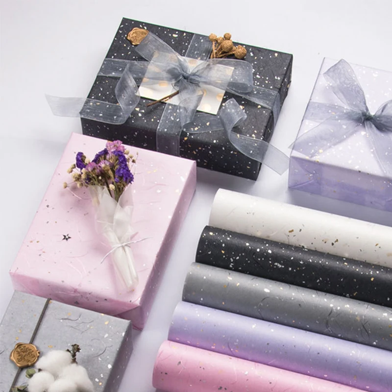 « Papier d’emballage cadeau fleuri et étanche » – Test et Avis