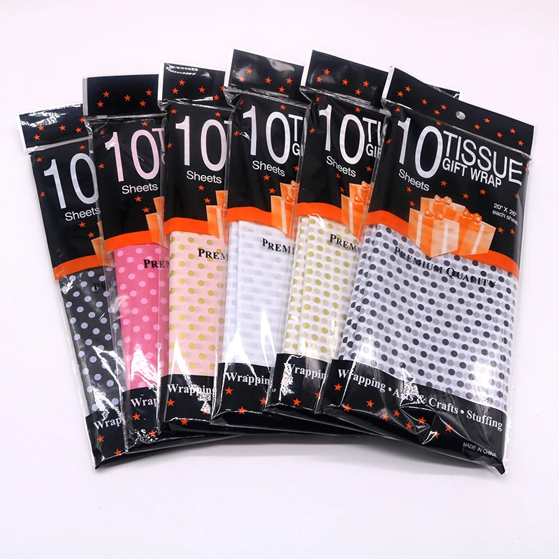 « Papier d’emballage multicolore en tissu » – Test et Avis