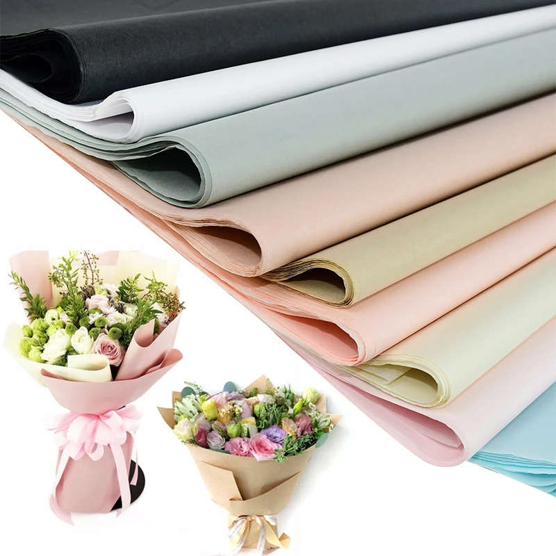 Papier d’emballage pour Bouquet de fleurs – Test et Avis