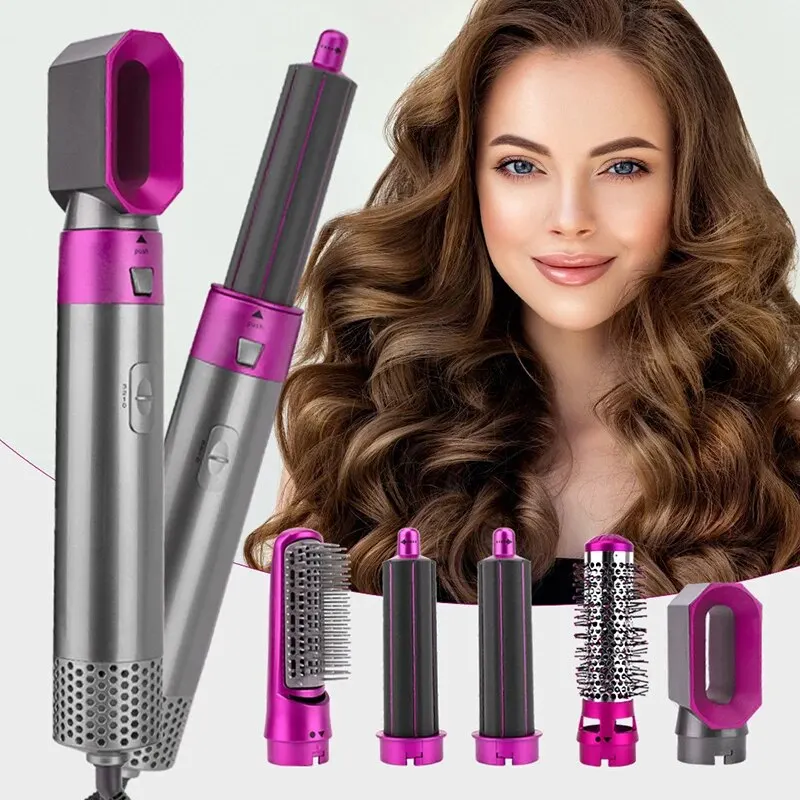 Peigne automatique et sèche-cheveux – Test et Avis