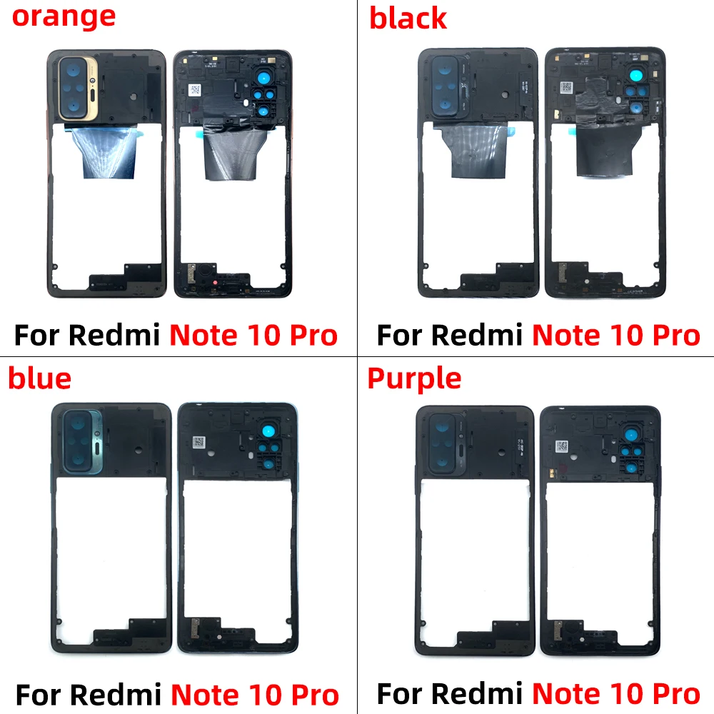 « Pièces de rechange pour lunettes Xiaom Redmi Note 10 Pro » – Test et Avis