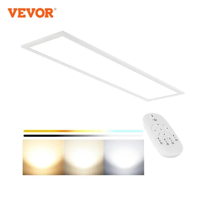 Plafonnier LED avec Télécommande et Variateur – Test et Avis