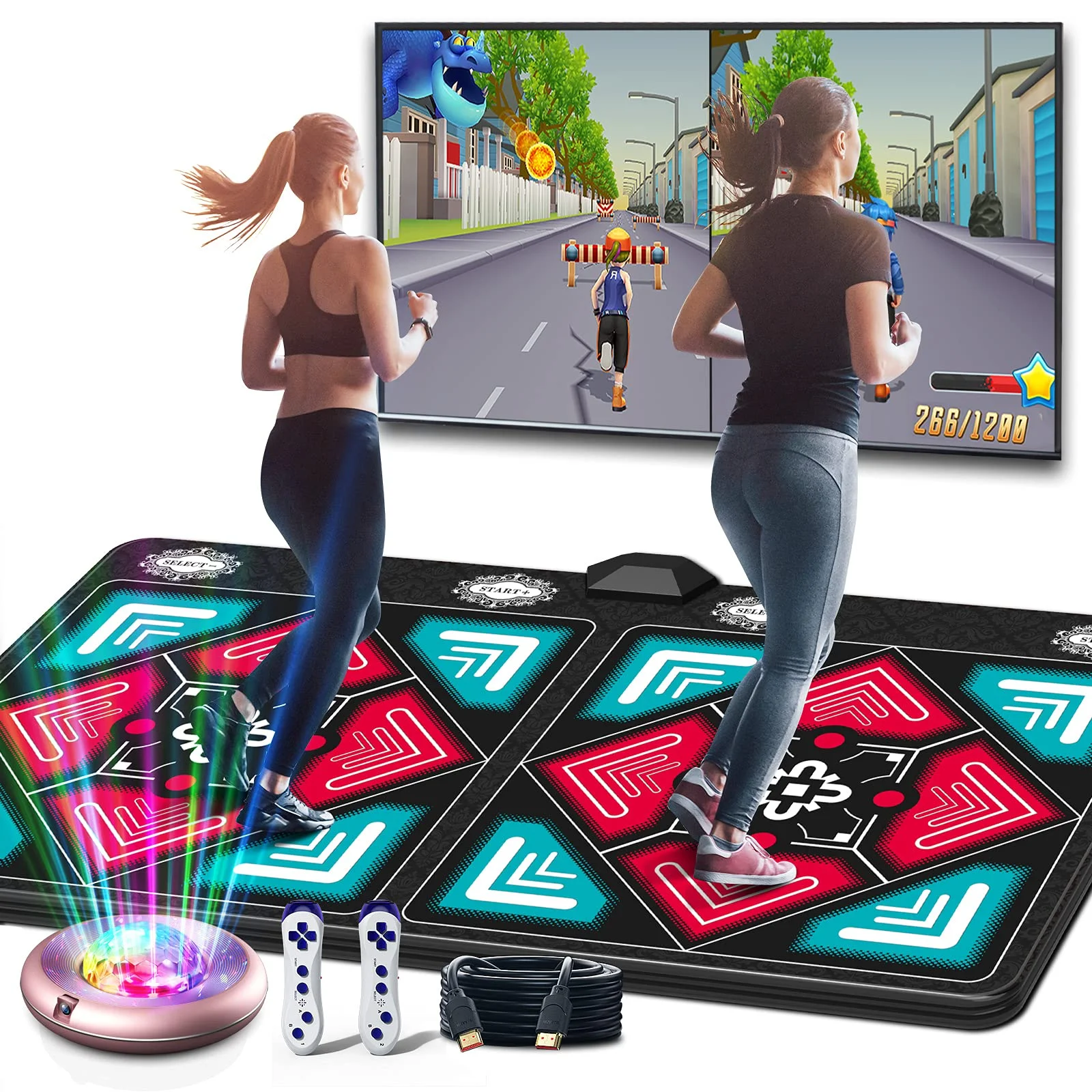 PolyDanse: Contrôleur sans fil pour tous. – Test et Avis
