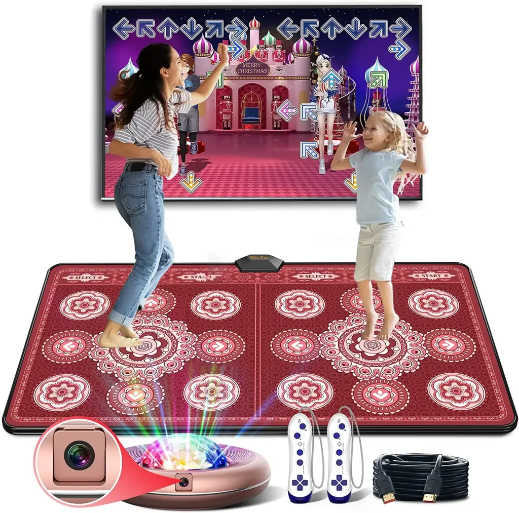 « Polydanse : divertissement interactif pour tous » – Test et Avis