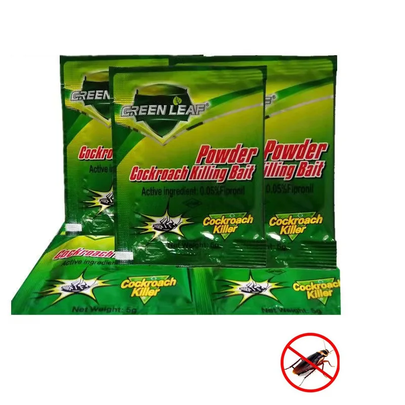 Poudre d’appât anti-cafards efficace, 15 pièces – Test et Avis