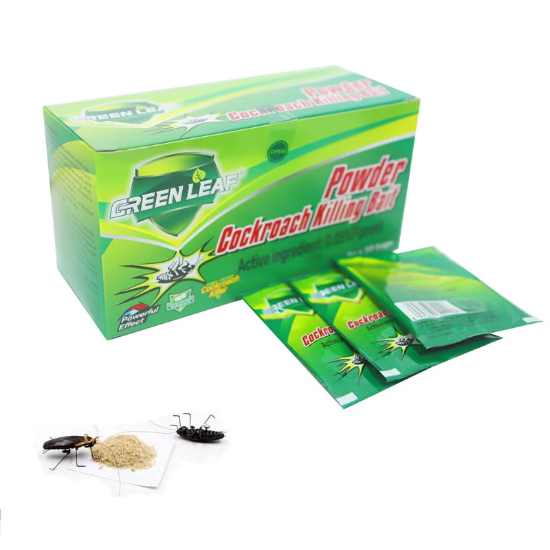 « Poudre verte anti-cafards, lot durable de 50 pièces » – Test et Avis
