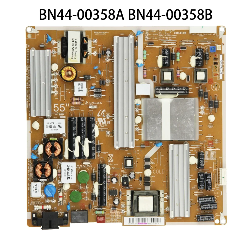 « Power Board for 55-inch TVs » – Test et Avis