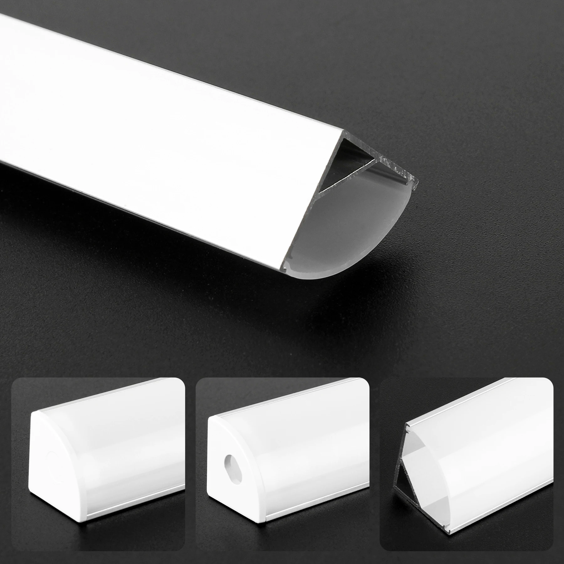 Profilé LED V flexible pour éclairage intérieur/extérieur. – Test et Avis