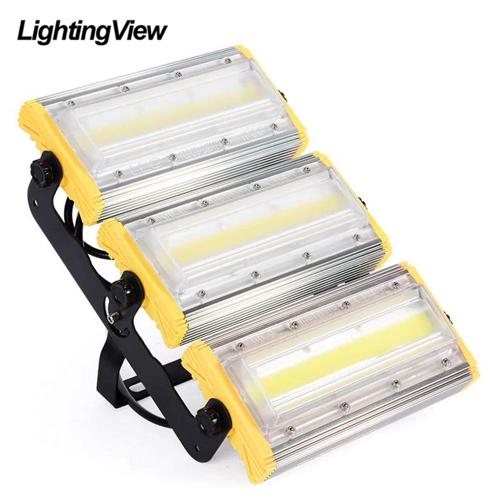 Projecteur LED extérieur imperméable haute puissance – Test et Avis
