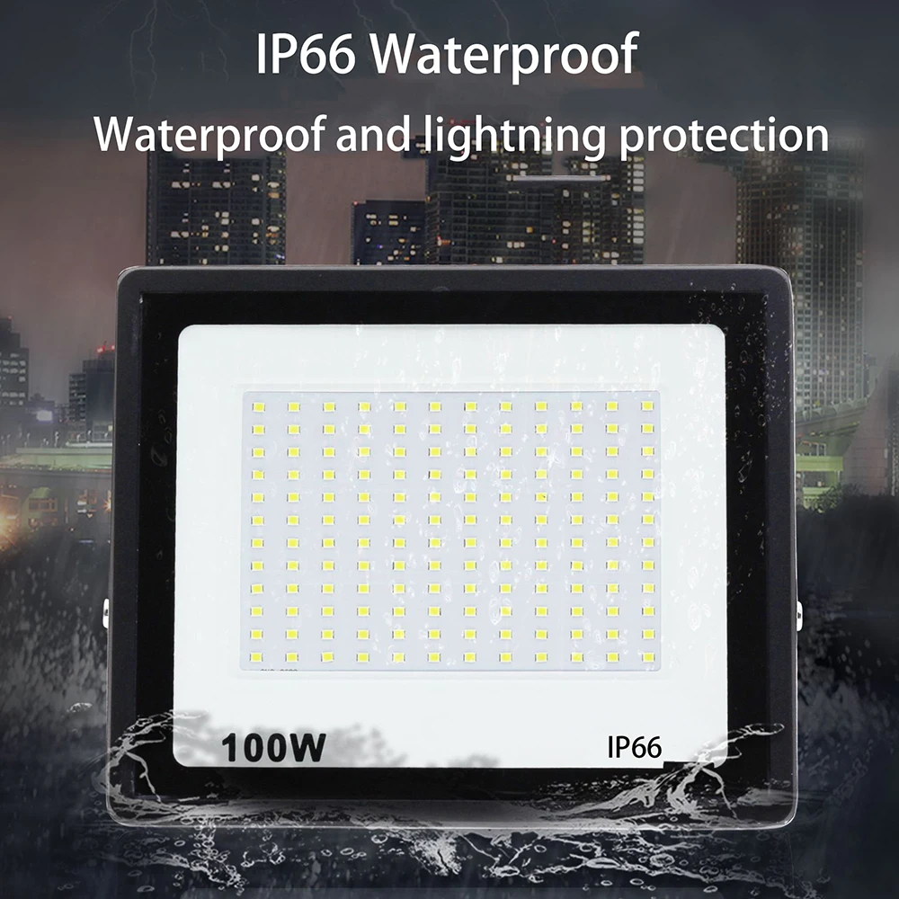 Projecteur LED Étanche, Éclairage Extérieur, 30-300W – Test et Avis