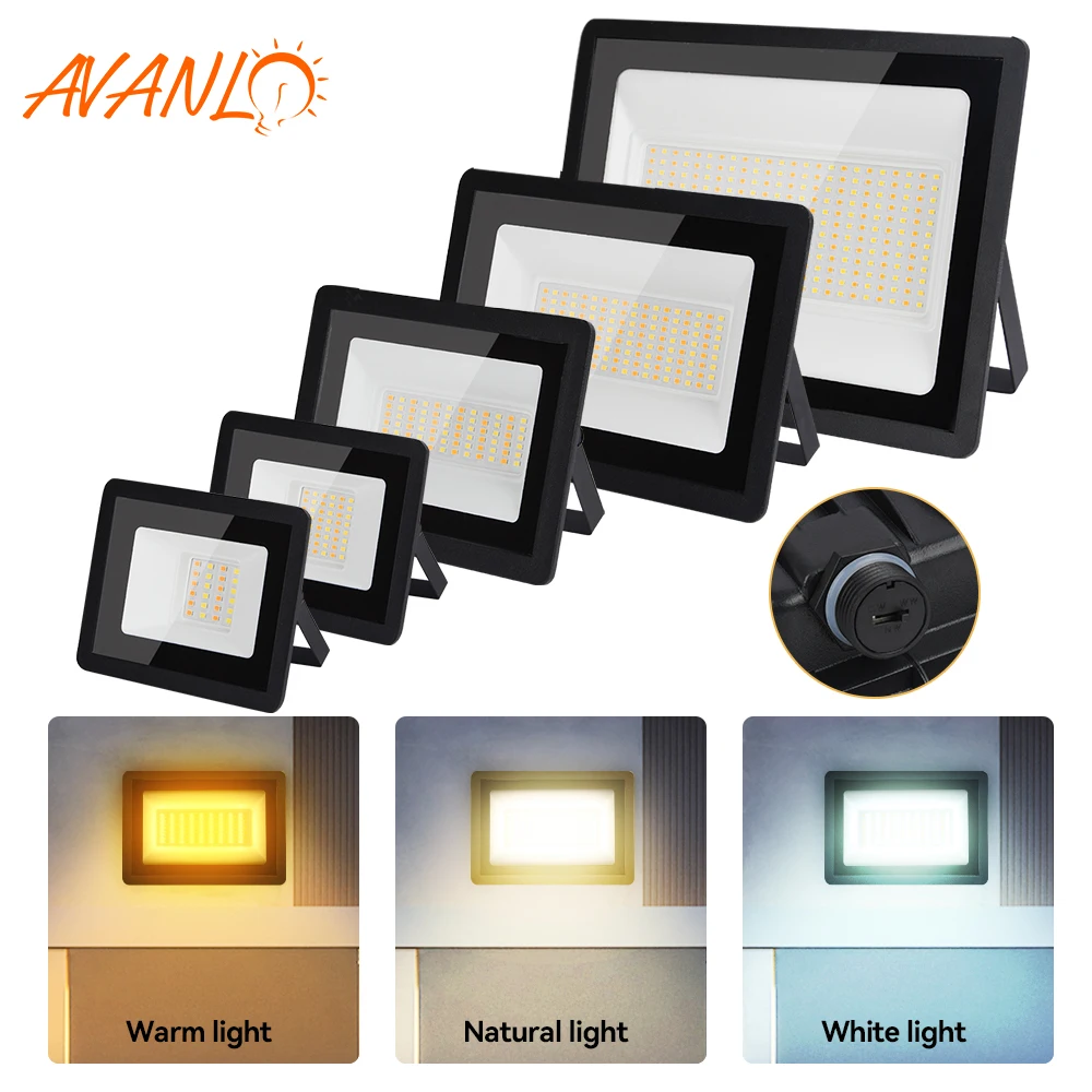 Projecteur LED Étanche à Grande Portée – Test et Avis