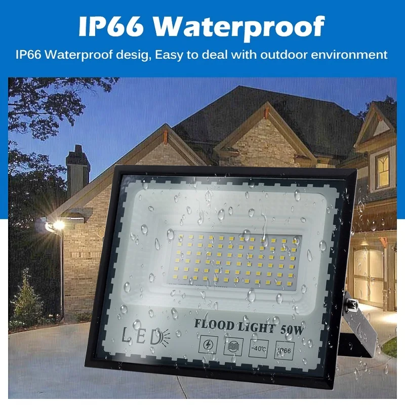 Projecteur LED IP66 Super Lumineux – Test et Avis