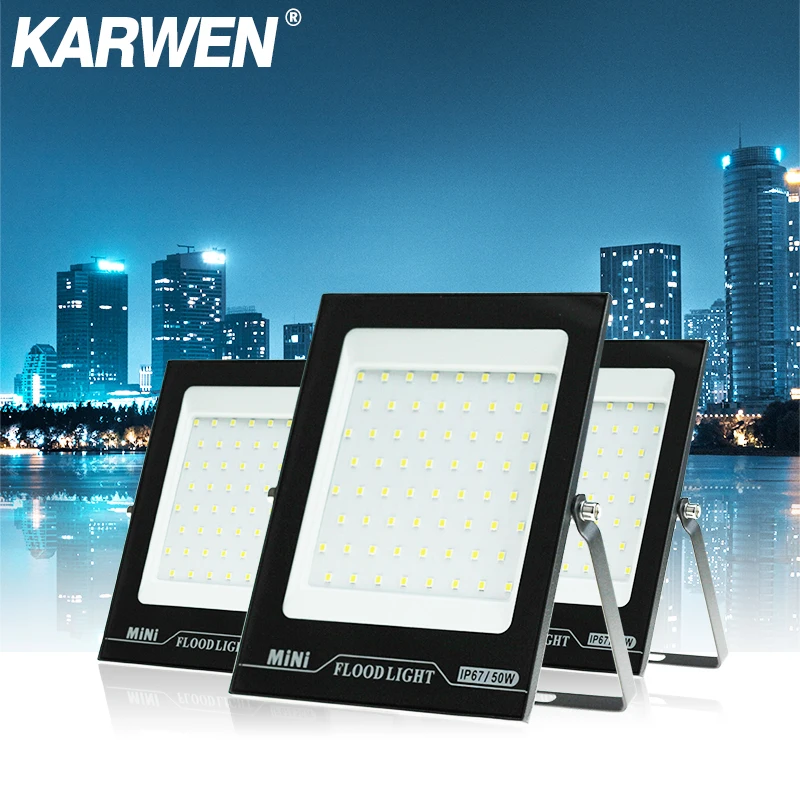 Projecteur LED IP67, éclairage extérieur, 10W-150W – Test et Avis