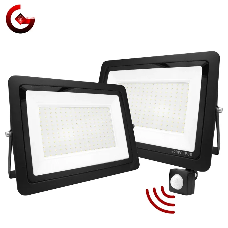 Projecteur LED PIR étanche extérieur, budget – Test et Avis