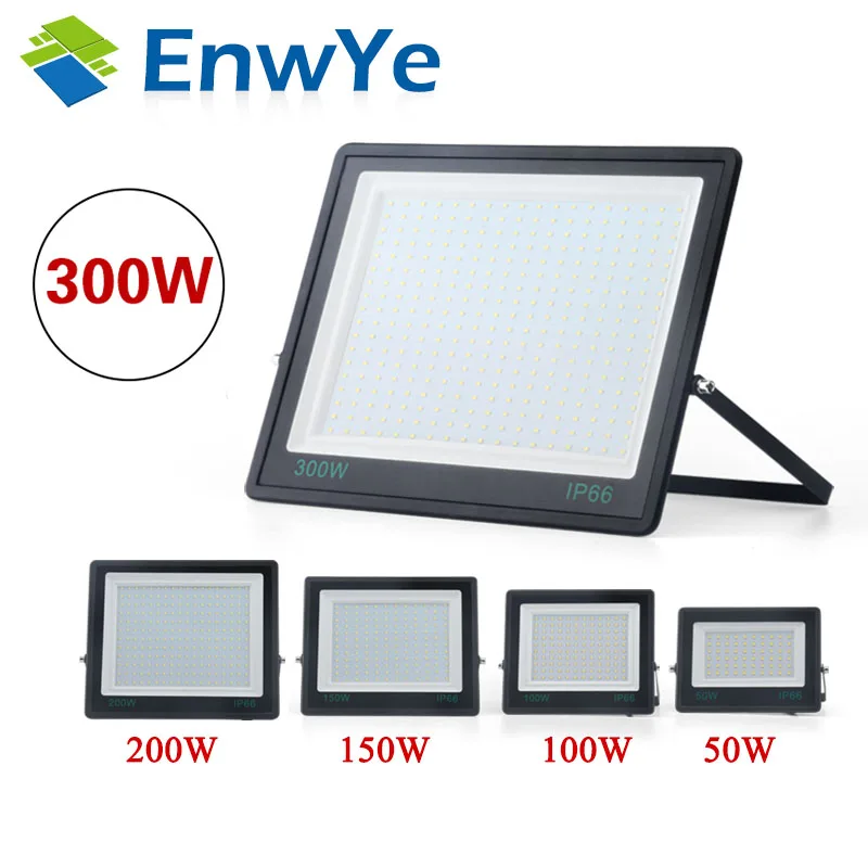 Projecteur LED étanche pour extérieur, 200W – Test et Avis