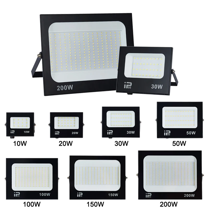 Projecteur LED étanche pour extérieurs (200W) – Test et Avis