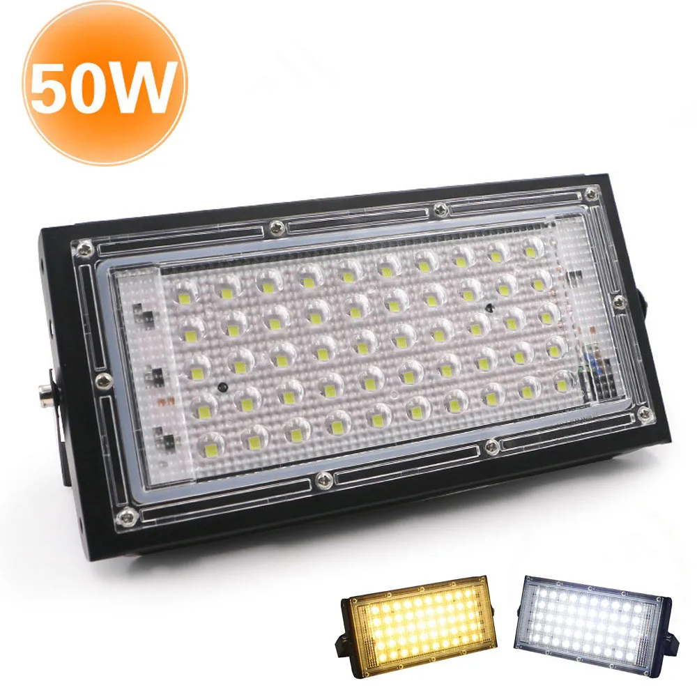 Projecteur LED extérieur IP65 étanche 50W – Test et Avis