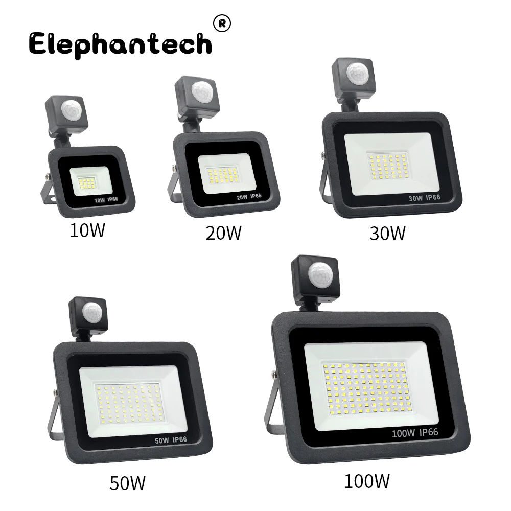 Projecteur LED extérieur avec détecteur PIR – Test et Avis