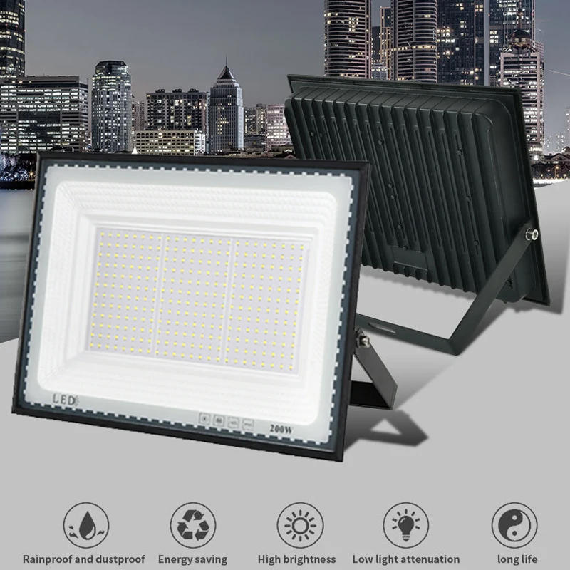 Projecteur LED extérieur étanche IP66, budget jardin – Test et Avis
