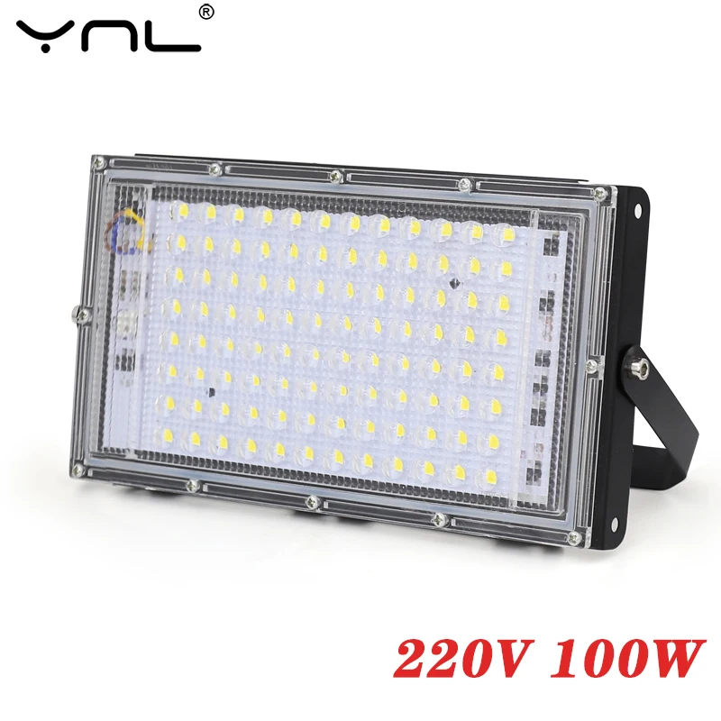 « Projecteur LED extérieur large faisceau 100W » – Test et Avis