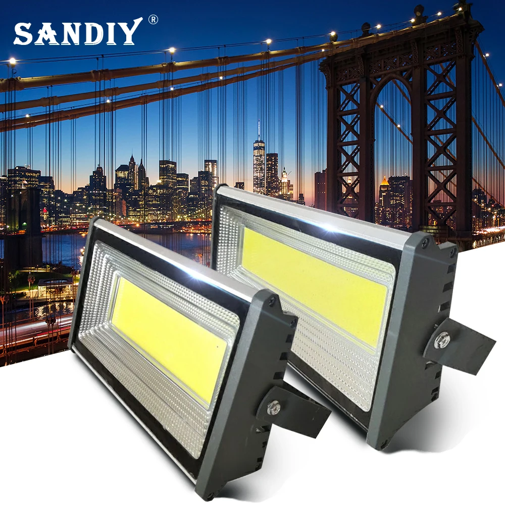 Projecteur LED extérieur pour parking et garage – Test et Avis