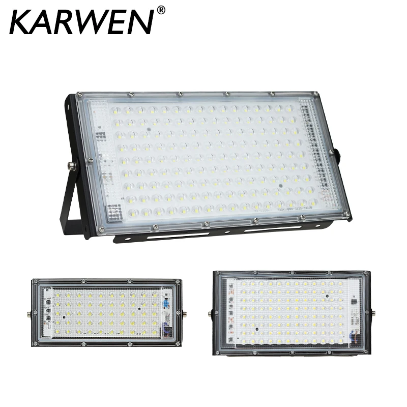 « Projecteur LED noir, imperméable, éclairage extérieur » – Test et Avis