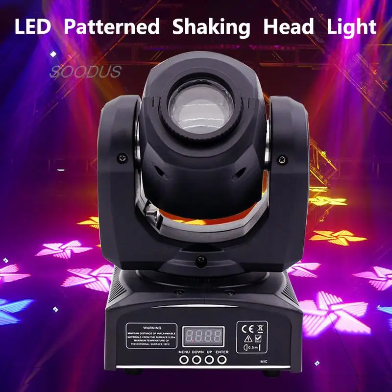 « Projecteur LED polyvalent pour événements nocturnes » – Test et Avis
