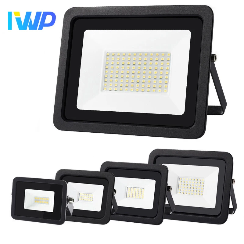 Projecteur LED waterproof pour jardin et rue. – Test et Avis