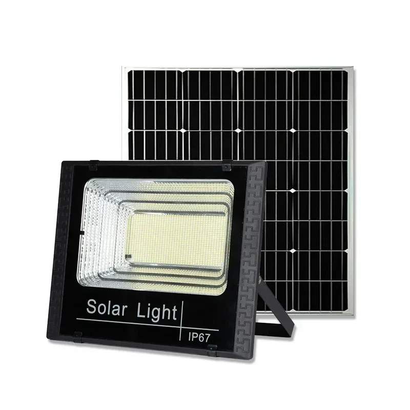 « Projecteur solaire LED étanche extérieur, différentes puissances » – Test et Avis