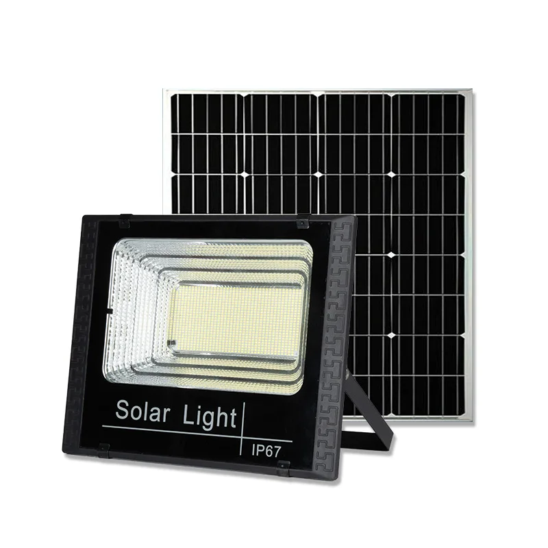 « Projecteur solaire LED télécommandé étanche extérieur » – Test et Avis