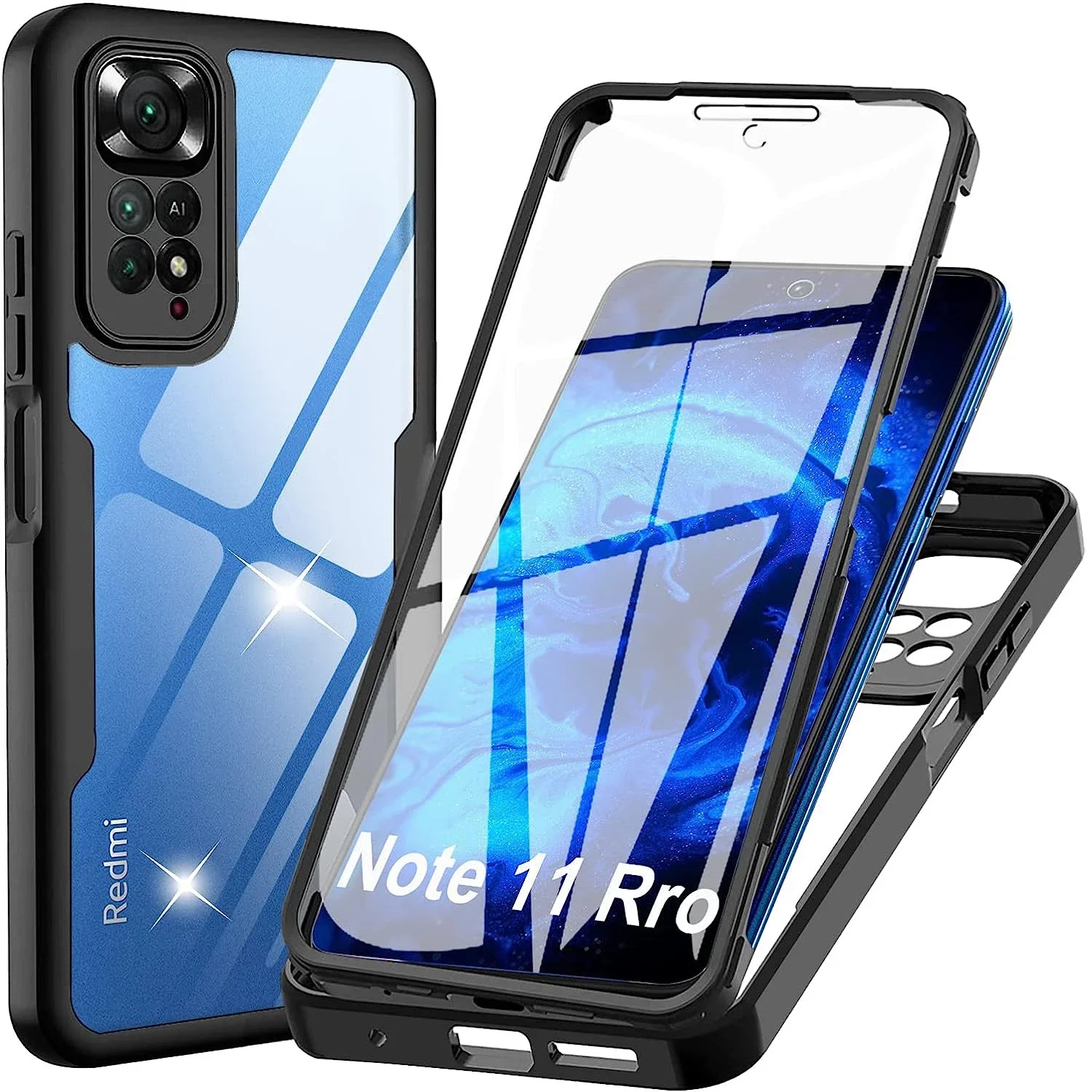 Protecteur d’écran complet avec coque transparente – Test et Avis