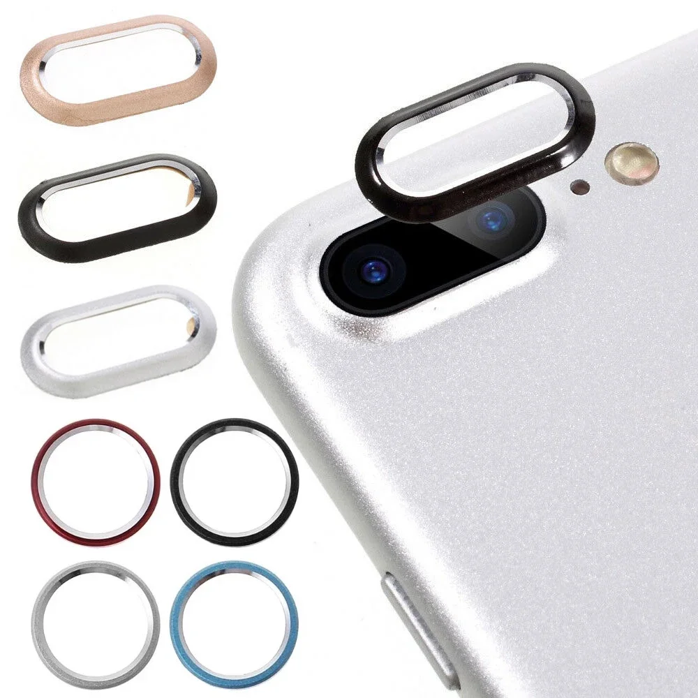 « Protecteur d’objectif métal 2 en 1 pour iPhone 7 8 Plus X, anneau verre Guatemala » – Test et Avis