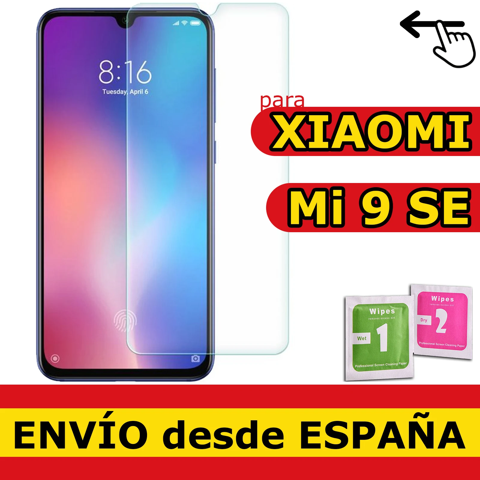 Protecteur en verre trempé pour Xiaomi MI 9 SE – Test et Avis