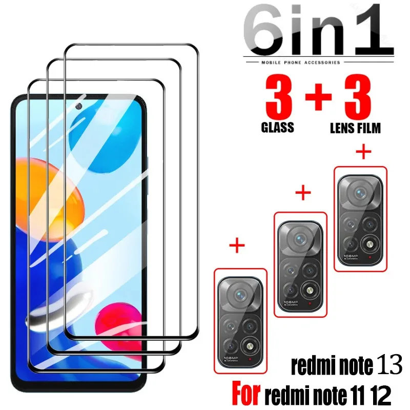 Protection d’écran en verre trempé pour Xiaomi Redmi Note 11. – Test et Avis