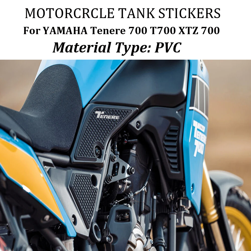 Protection latérale en caoutchouc antidérapant pour moto Yamaha Tenere 700 T700 countZ 700 2019 2020. – Test et Avis