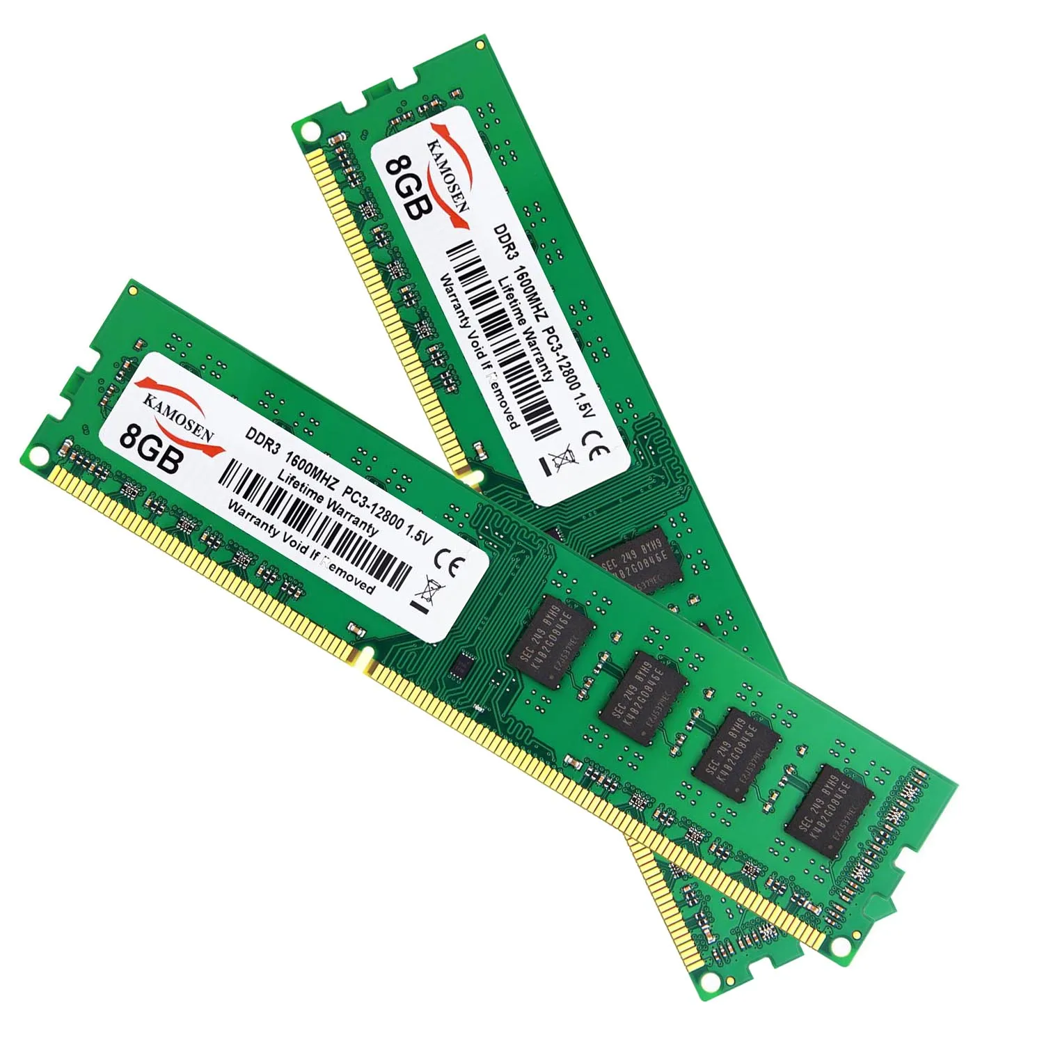 RAM Kamppin DIMM pour bureaux, capacités variées – Test et Avis