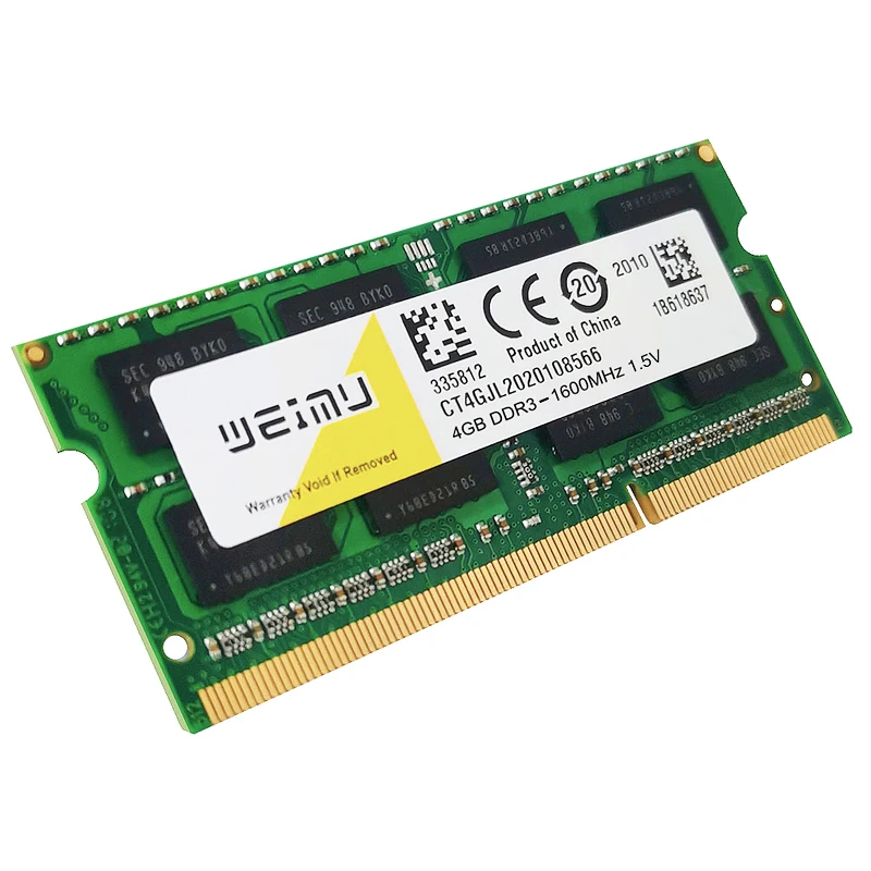 « RAM Sodimm pour ordinateur portable » – Test et Avis