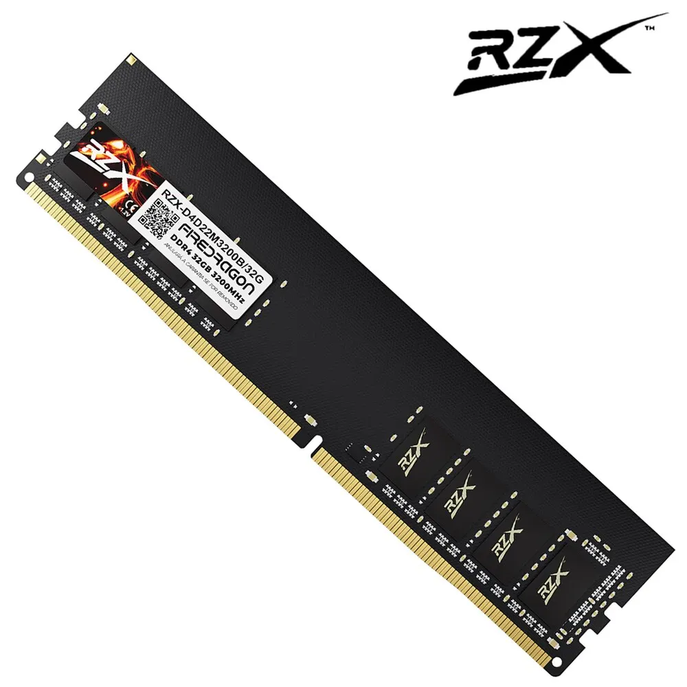 « RZX DDR4 RAM Memoria – Performance élevée pour ordinateurs de bureau » – Test et Avis