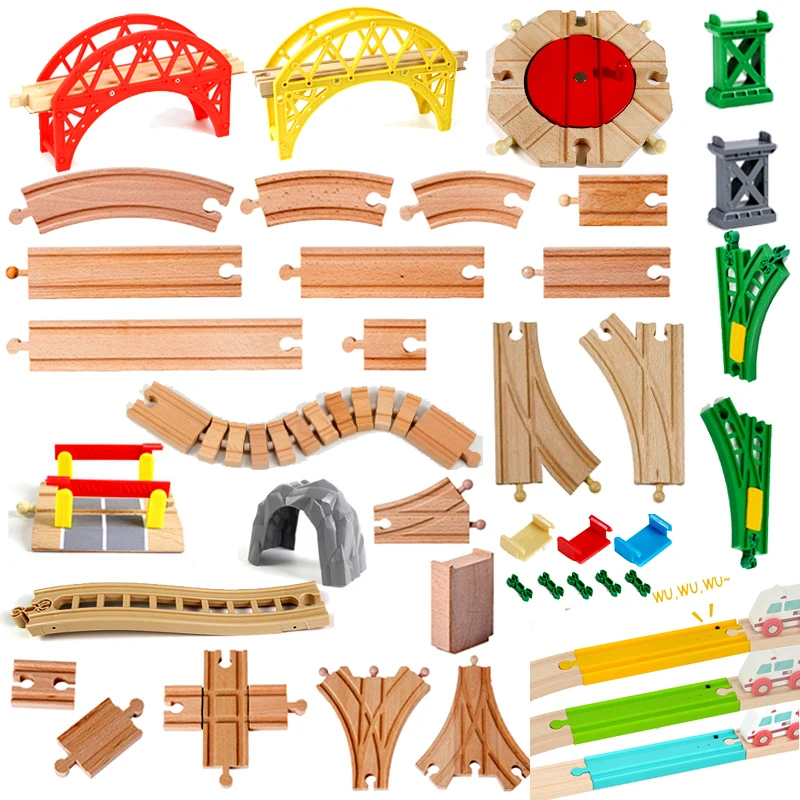 « Rails en bois de hêtre pour enfants » – Test et Avis