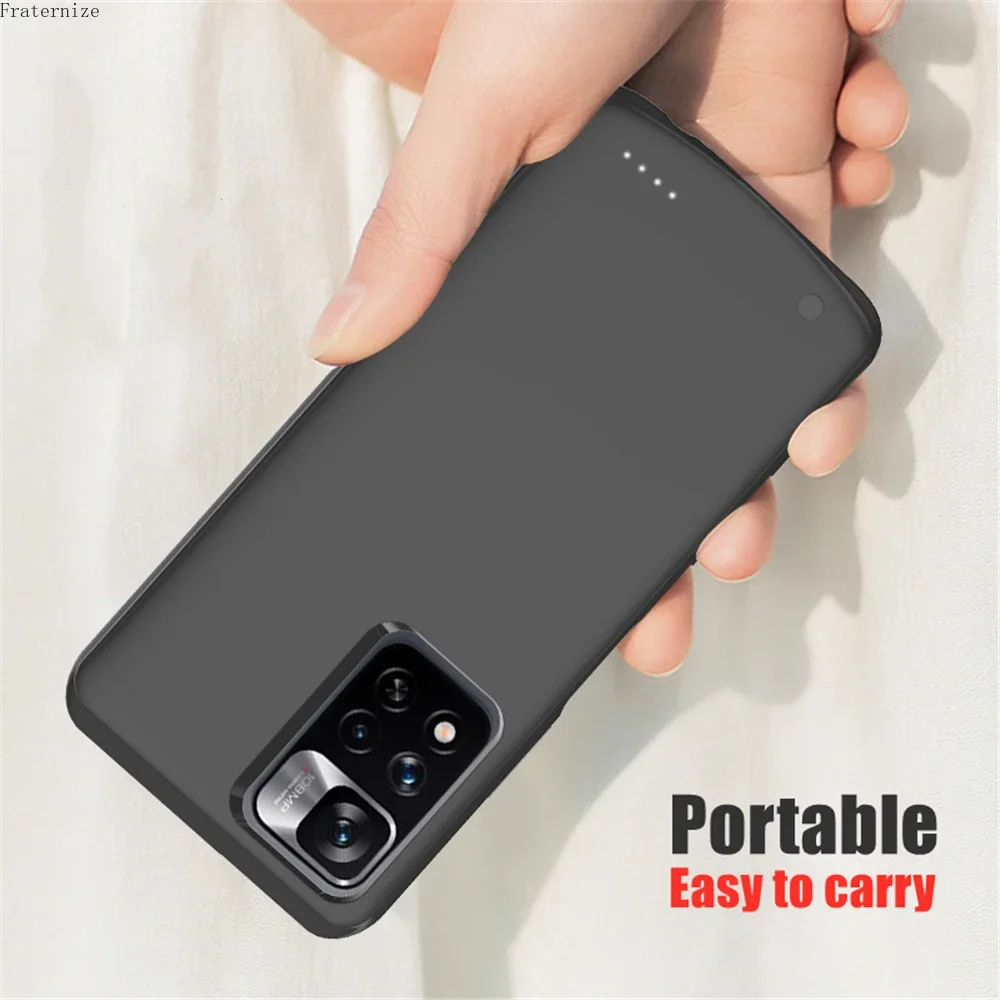 Redmi Note 11 Pro Plus: Batterie puissante, 10000mAh. – Test et Avis