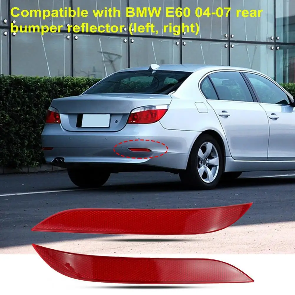 « Réflecteur portable de pare-chocs arrière pour BMW E60 » – Test et Avis