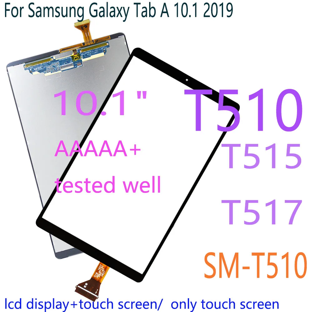 Remplacement d’écran LCD pour Galaxy Tab A 10.1 2019 – Test et Avis