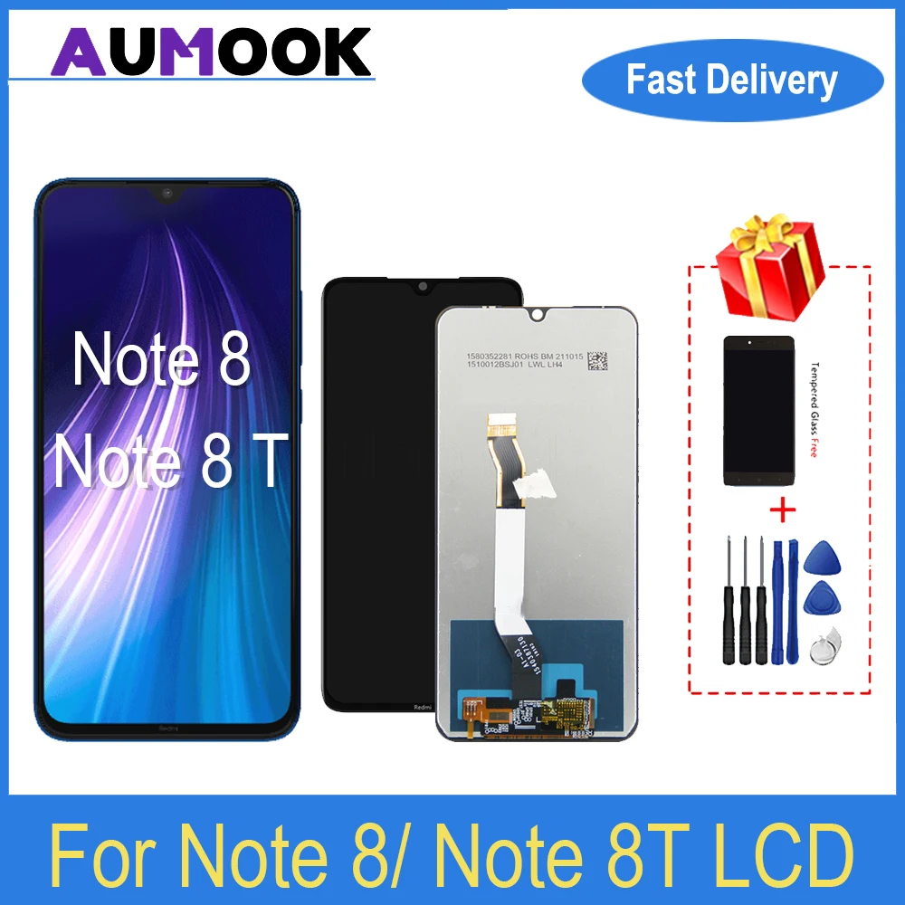 Remplacement écran tactile LCD Xiaomi Redmi Note 8 T, 6.3 pouces – Test et Avis