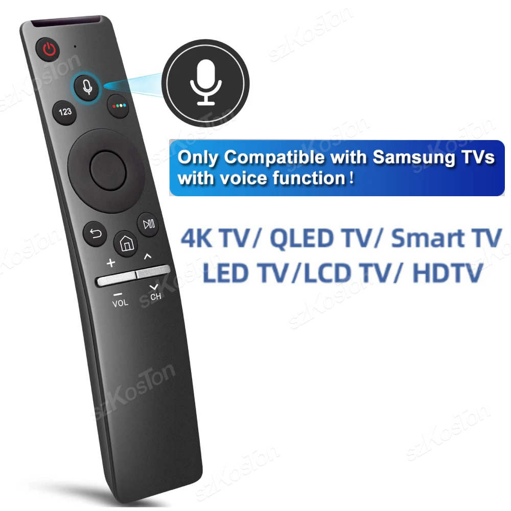 « Remplacement universel pour téléviseurs Samsung vocaux » – Test et Avis