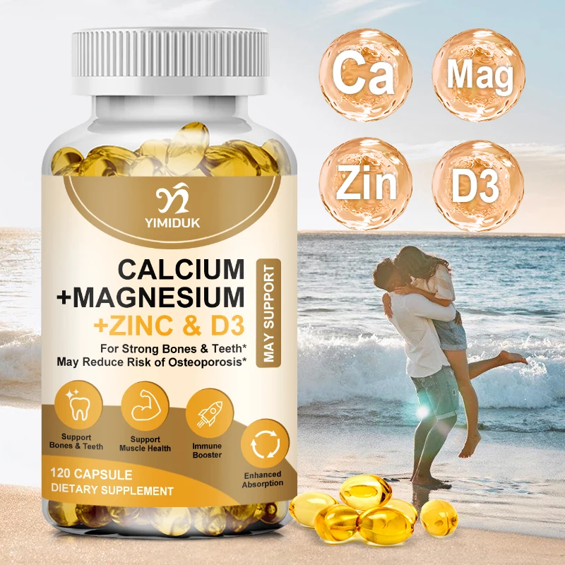 Renforcement osseux et immunitaire avec capsules – Test et Avis