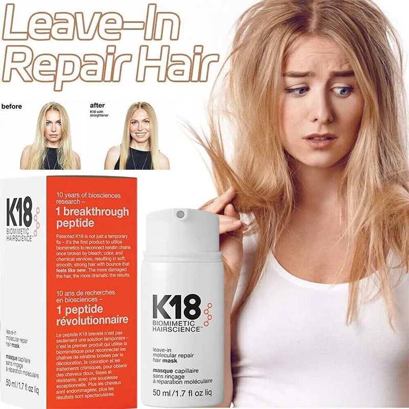 Réparation moléculaire pour cheveux endommagés. – Test et Avis