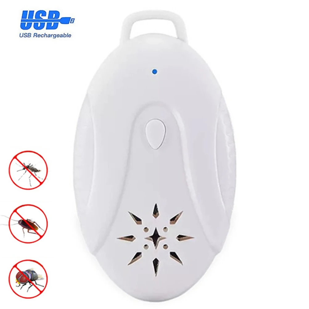 « Répulsif ultrasons portable contre parasites et insectes » – Test et Avis