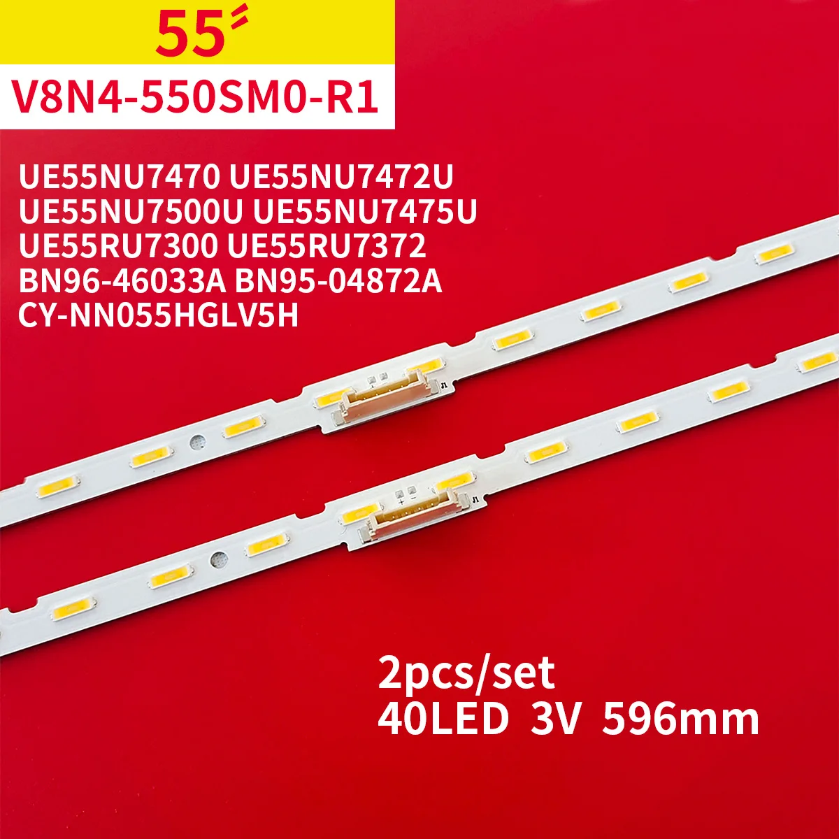 Rétroéclairage LED pour Samsung TV 55 – Test et Avis