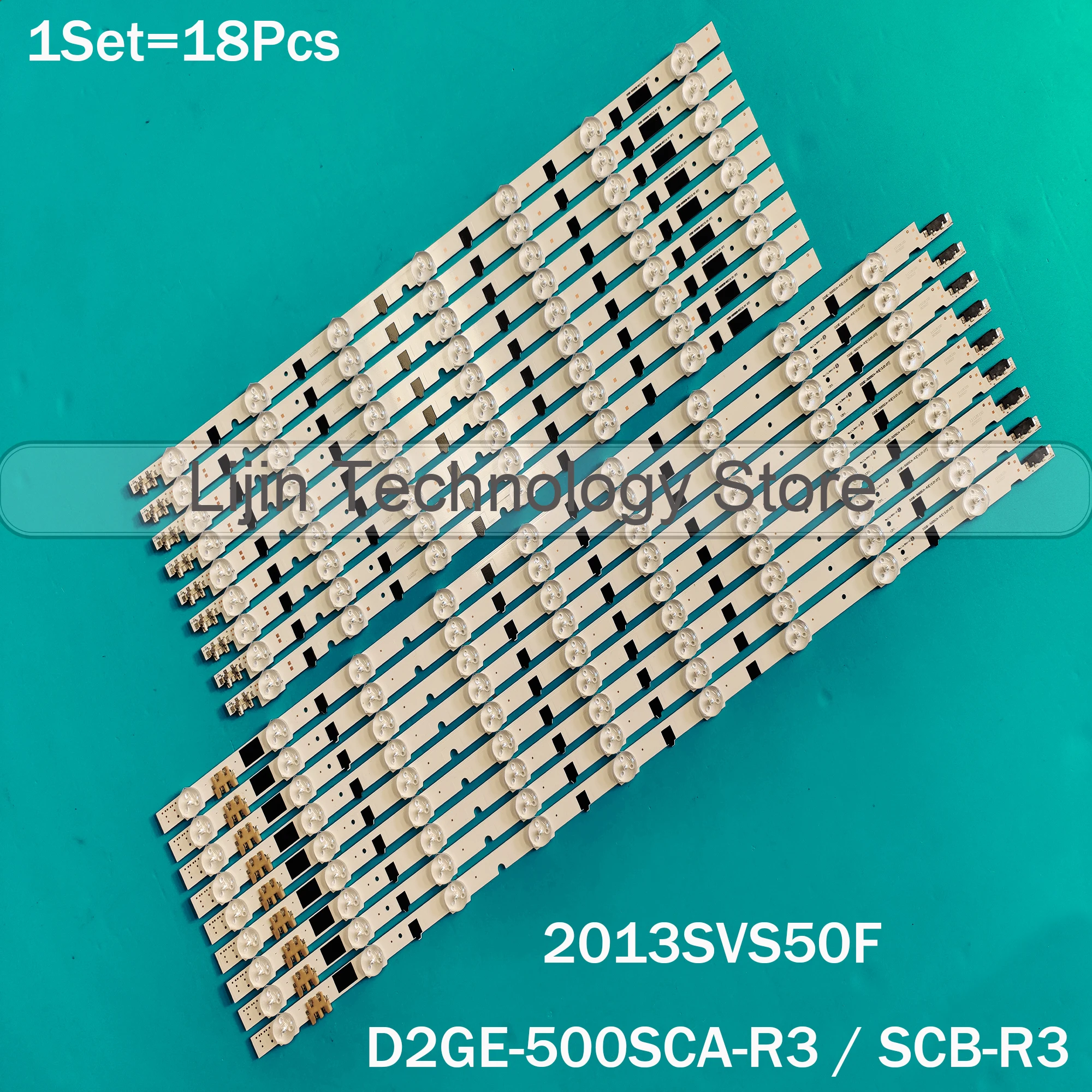 Rétroéclairage LED pour Samsung ua50f5080ar un50f6400af – Test et Avis